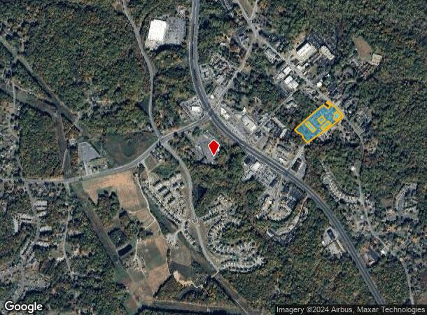  483 Main St, Prince Frederick, MD Parcel Map