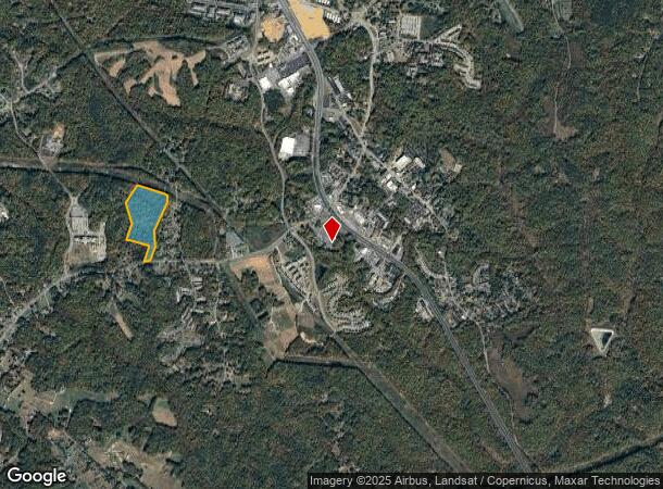  1795 Hallowing Point Rd, Prince Frederick, MD Parcel Map