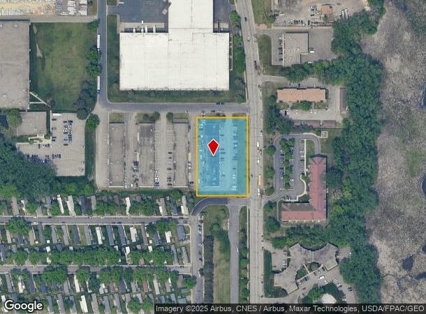  833 3Rd St Sw, Saint Paul, MN Parcel Map