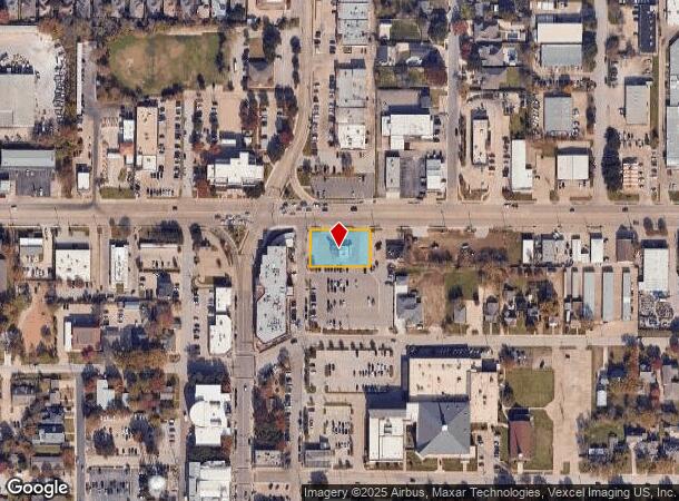 120 E Northwest Hwy, Grapevine, TX Parcel Map