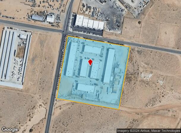  17229 Lemon St, Hesperia, CA Parcel Map