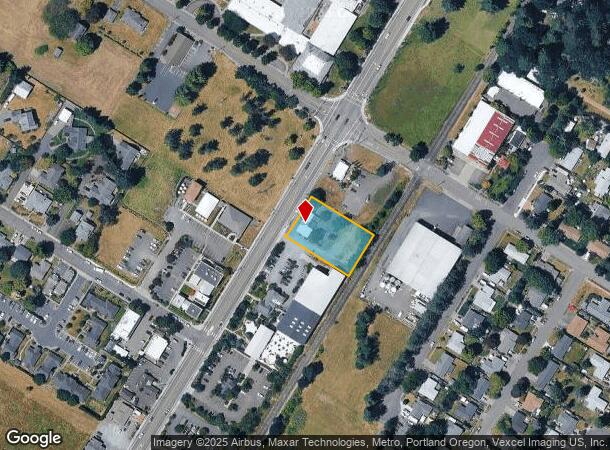 575 Se Highway 99W, Dundee, OR Parcel Map