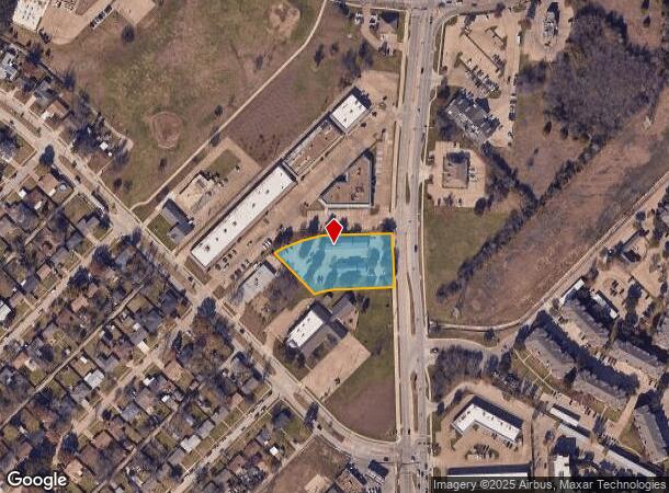 2379 Gus Thomasson Rd, Mesquite, TX Parcel Map