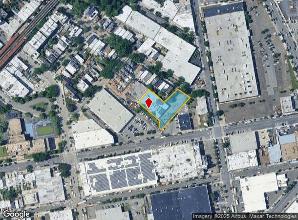 1303 Herschell St, Bronx, NY Parcel Map