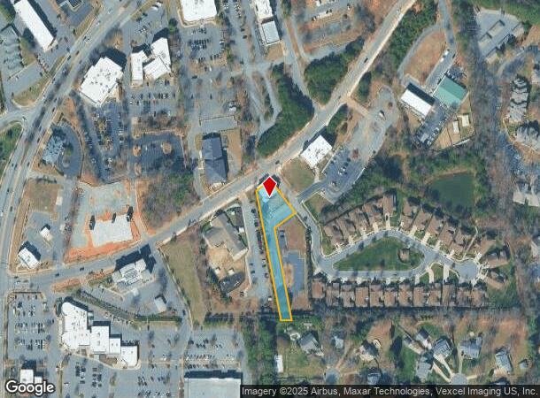 19545 Greentree Way, Cornelius, NC Parcel Map