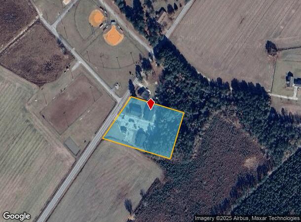 464 E 6Th Ave, Pamplico, SC Parcel Map
