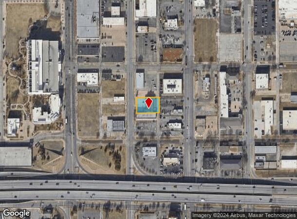  516 S Market St, Wichita, KS Parcel Map