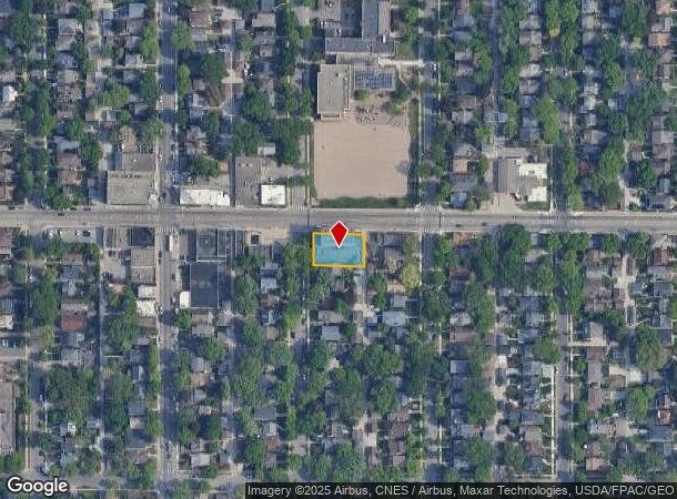  2915 W 50Th St, Minneapolis, MN Parcel Map