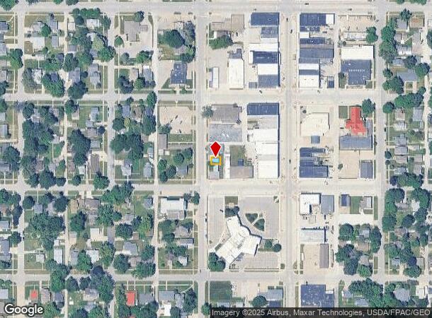 1011 5Th St, Nevada, IA Parcel Map