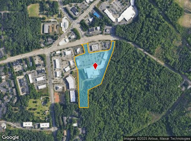 1151 W Nc Highway 54, Durham, NC Parcel Map