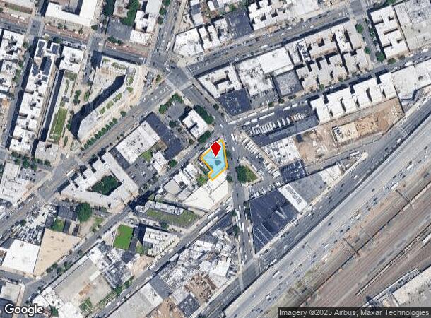 870 E 149Th St, Bronx, NY Parcel Map