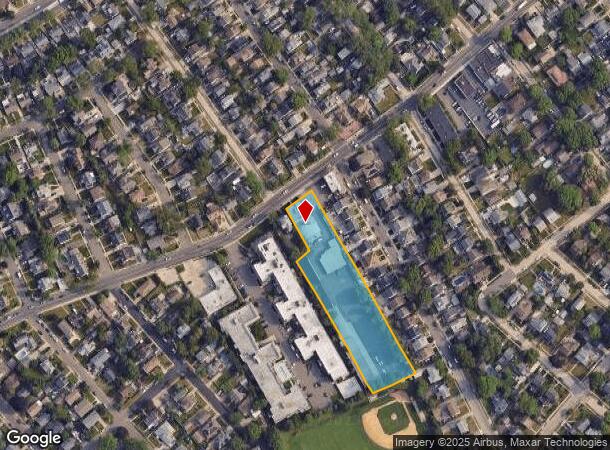 348 Broadway, Massapequa Park, NY Parcel Map