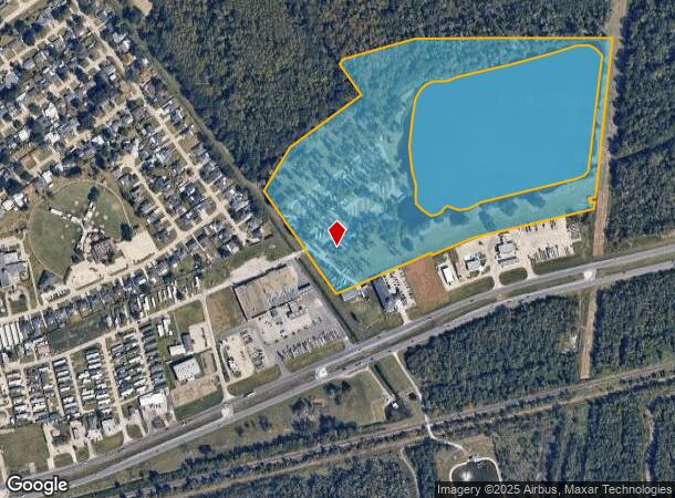 100 Cypress Rd, Berwick, LA Parcel Map