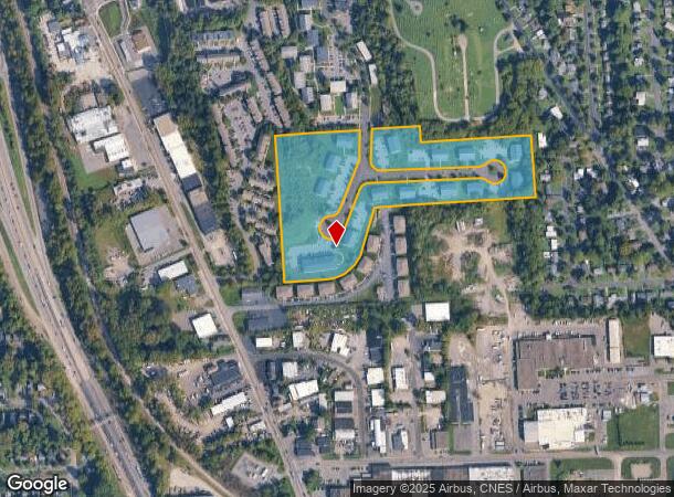 184 Remington Ave, Syracuse, NY Parcel Map