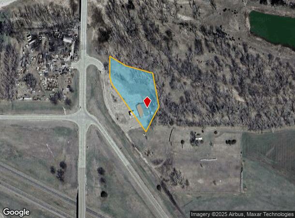 9097 W Front Rd, Brady, NE Parcel Map