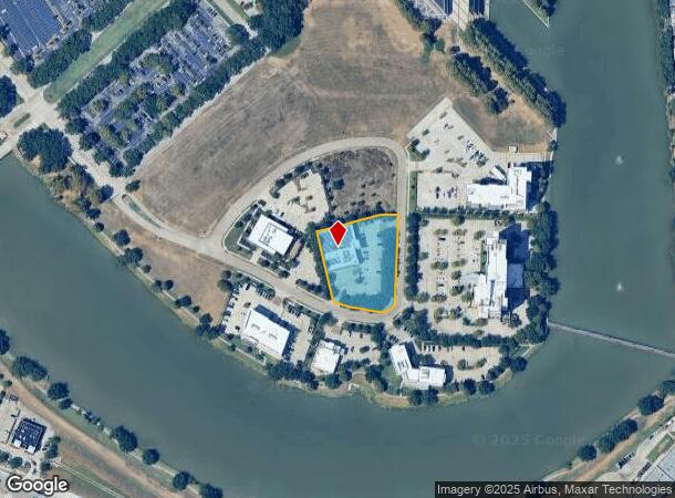 16701 Creek Bend Dr, Sugar Land, TX Parcel Map