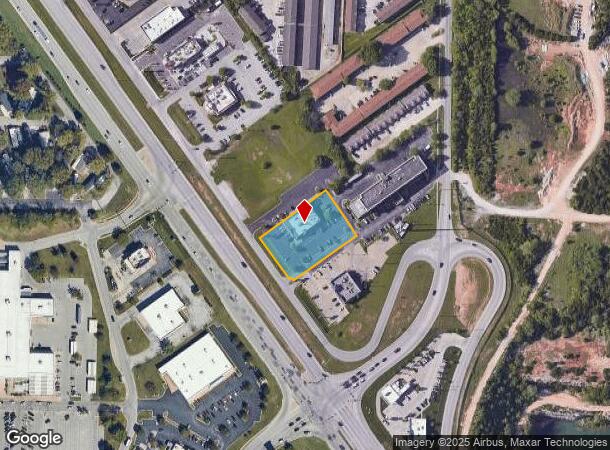 3760 S Glenstone Outer Rd, Springfield, MO Parcel Map