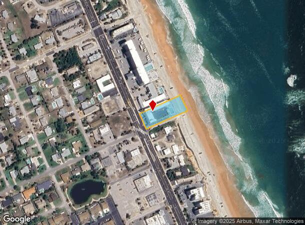  507 S Atlantic Ave, Ormond Beach, FL Parcel Map