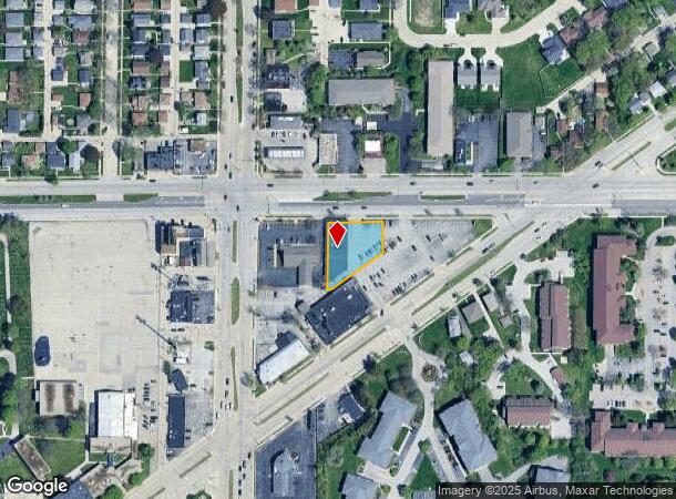  9115 W Oklahoma Ave, Milwaukee, WI Parcel Map