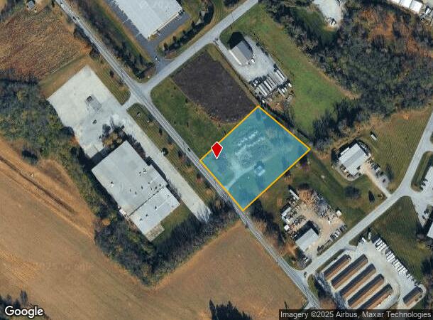 11201 Susquehanna Trl S, Glen Rock, PA Parcel Map