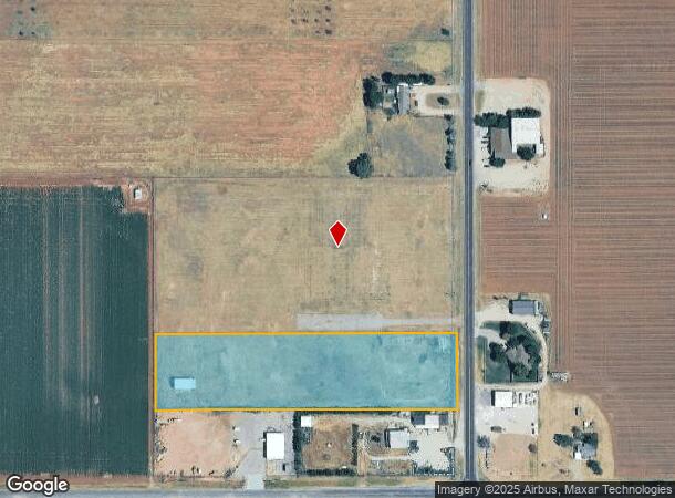 19108 Fm 1730, Lubbock, TX Parcel Map