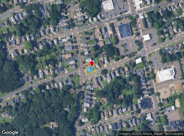 575 Savin Ave, West Haven, CT Parcel Map