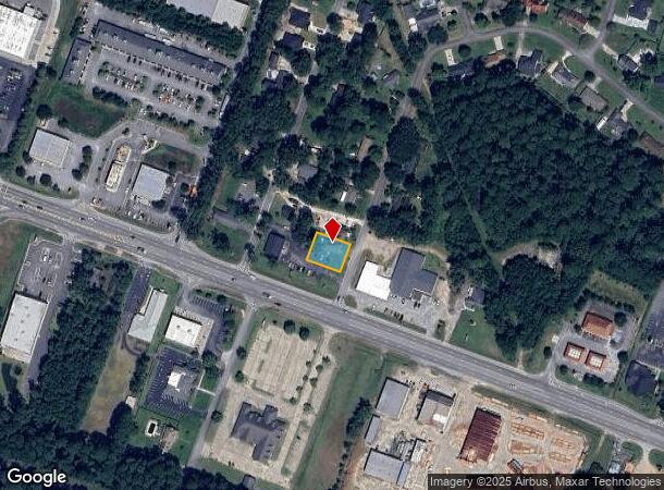  904 Us Highway 80 W, Pooler, GA Parcel Map