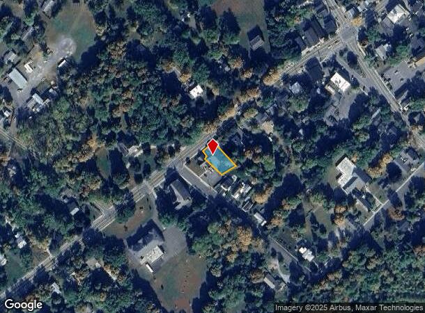  19 Broad St, Kinderhook, NY Parcel Map