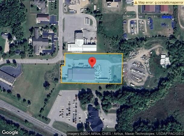  475 Annandale Blvd, Annandale, MN Parcel Map