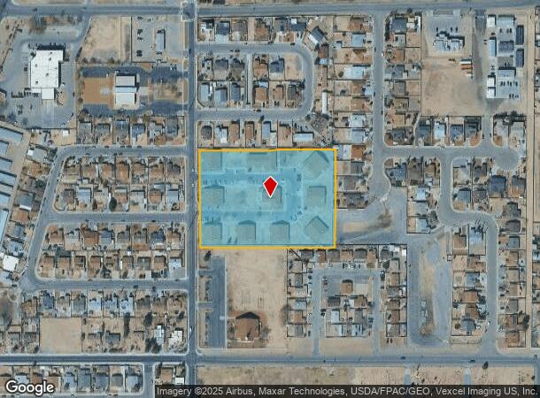 1130 N Fourth St, Anthony, NM Parcel Map