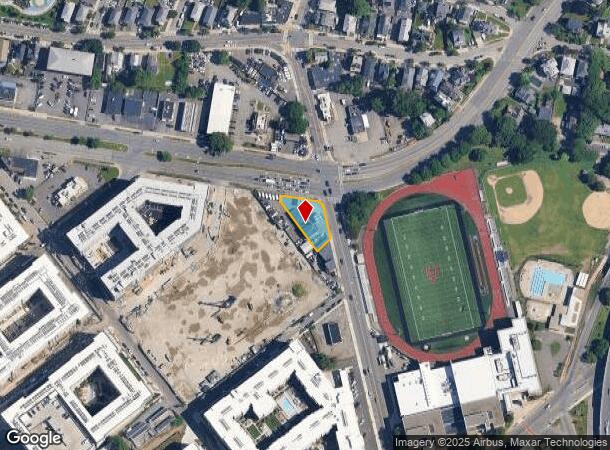  35 Everett Ave, Everett, MA Parcel Map