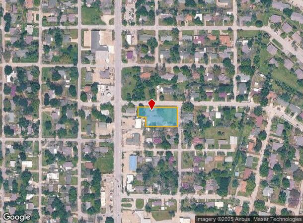 102 E 9Th St, Kaufman, TX Parcel Map