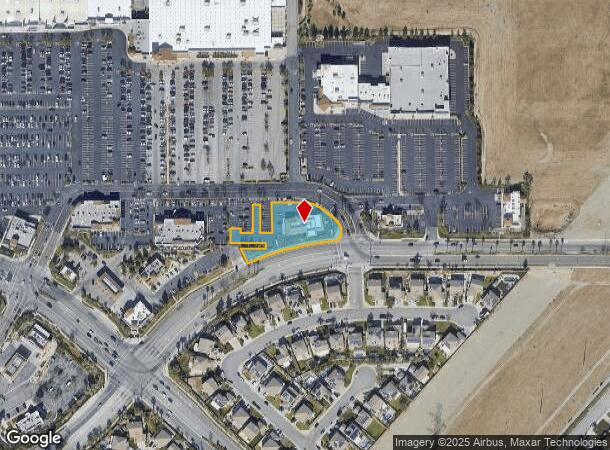 15282 Summit Ave, Fontana, CA Parcel Map