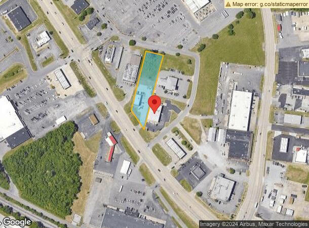  3320 Irvin Cobb Dr, Paducah, KY Parcel Map