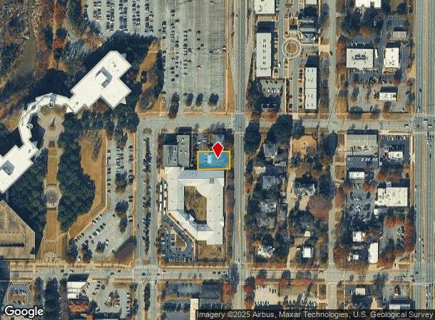 1443 2Nd Ave, Columbus, GA Parcel Map