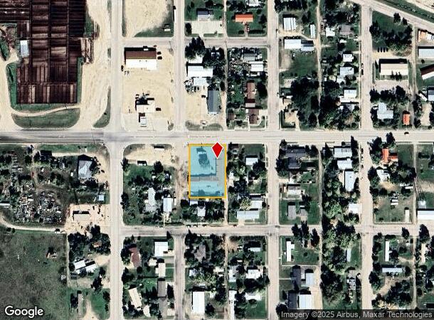 410 W 1St St, Faith, SD Parcel Map