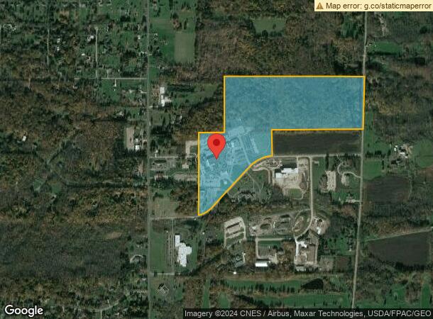  13207 Ravenna Rd, Chardon, OH Parcel Map