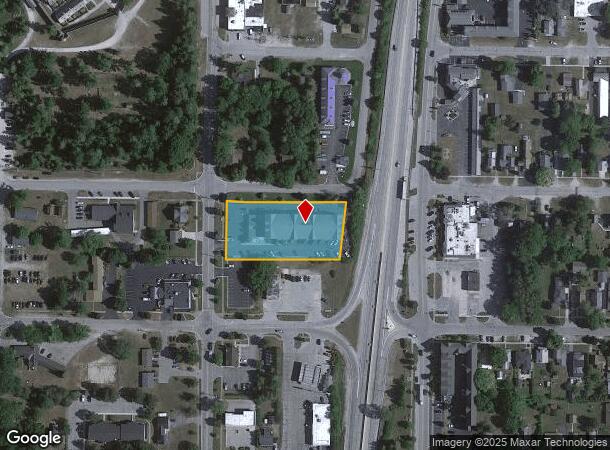  364 N Louvingney St, Mackinaw City, MI Parcel Map