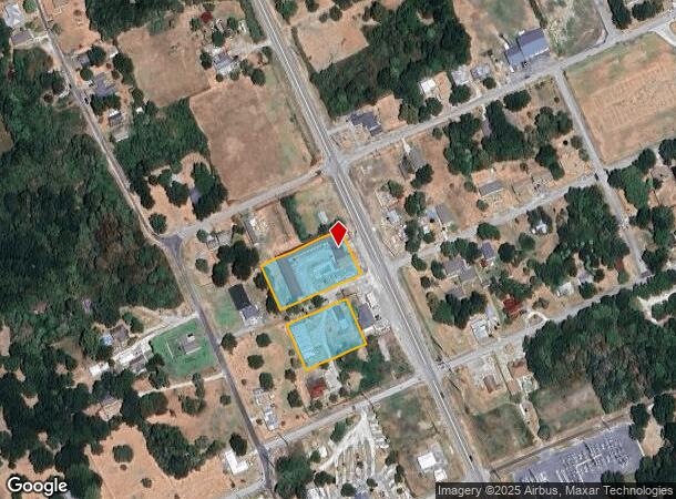 1365 Highway 124, High Island, TX Parcel Map