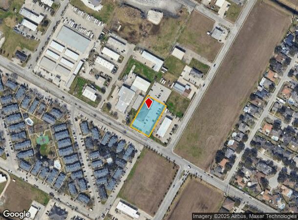  5846 Wooldridge Rd, Corpus Christi, TX Parcel Map