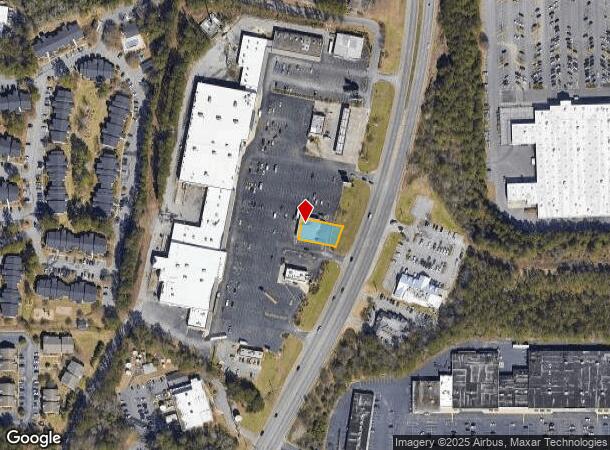  1366 Gray Hwy, Macon, GA Parcel Map
