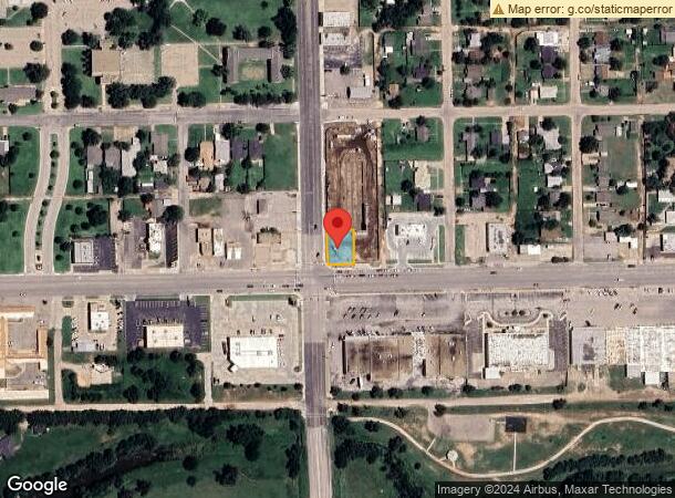  1710 W 5Th St, Plainview, TX Parcel Map