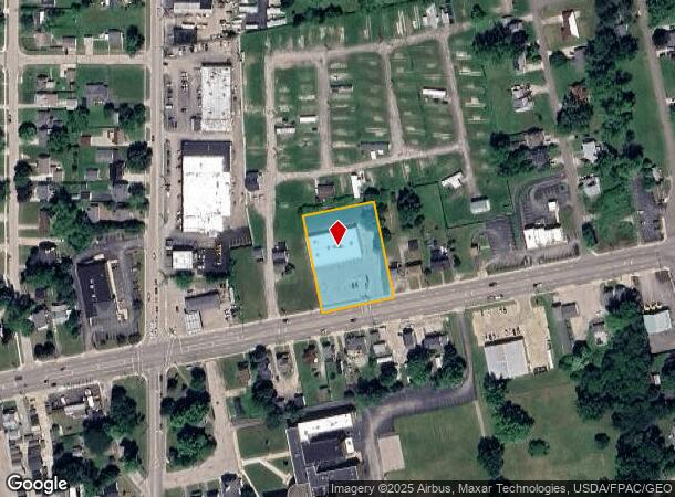  1949 E Prospect Rd, Ashtabula, OH Parcel Map