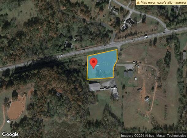  34 Academy Dr, Cleveland, GA Parcel Map