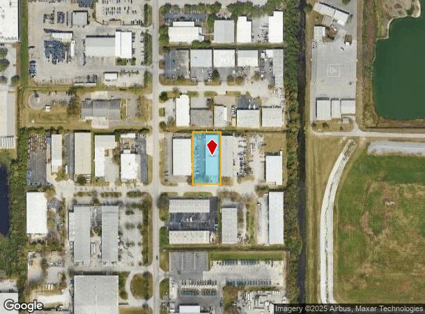  4231 112Th Ter N, Clearwater, FL Parcel Map