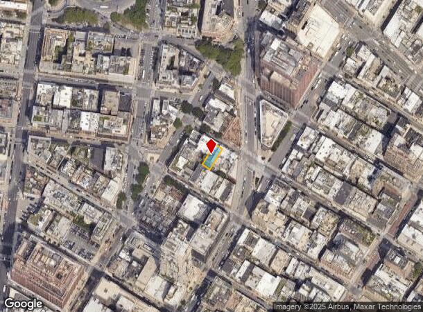 9 White St, New York, NY Parcel Map