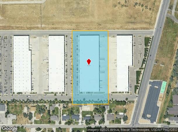 271 W 12800 S, Draper, UT Parcel Map