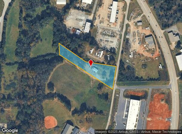2630 S Old Highway 14, Greer, SC Parcel Map