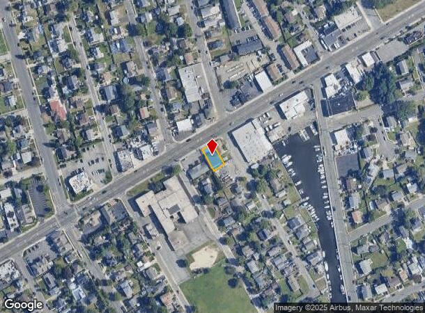 245-249 W Montauk Hwy, Lindenhurst, NY Parcel Map