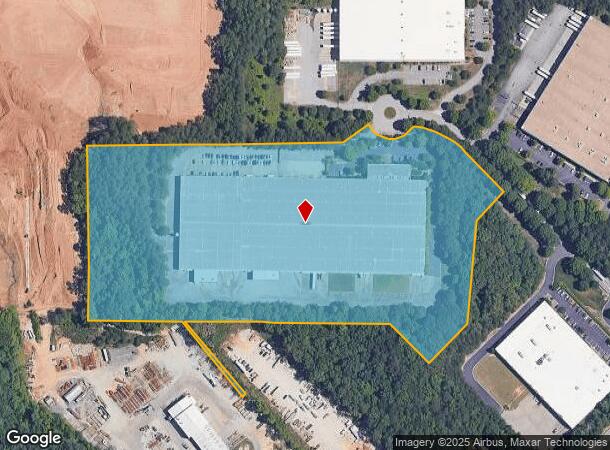 7905 Troon Cir Sw, Austell, GA Parcel Map